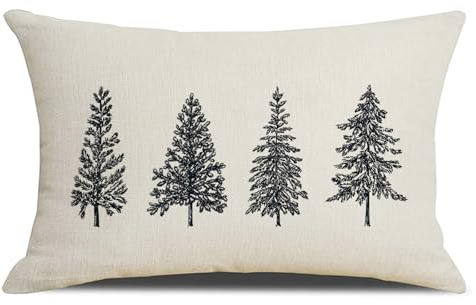 Kissenbezug Weihnachten 30x50, Leinen Kissenhülle Weihnachten Winter(B) | Weihnachts Kissenbezüge, Weihnachtliche Kissenbezüge, Kissenbezug Winter, Christmas Pillow Covers, Weihnachtskissen Für Sofa