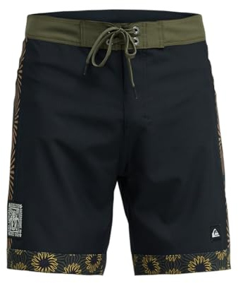Quiksilver Surfsilk Nomad 18 - Boardshorts - 38 - Schwarz.