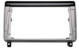 Panel Embellecedor Radio Radio Coche para Peugeot 407 2004-2011 Kit Marco Placa Frontal con Bisel Montaje Estéreo Android 2 DIN(Frame)