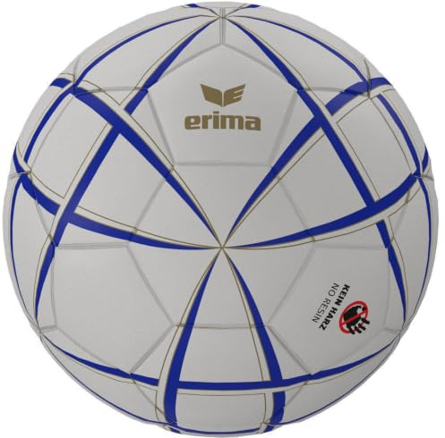 Erima Magic White Handball – harzfreier Premium-Handball mit super Grip, ideal für Kinder, Jugend und Erwachsene