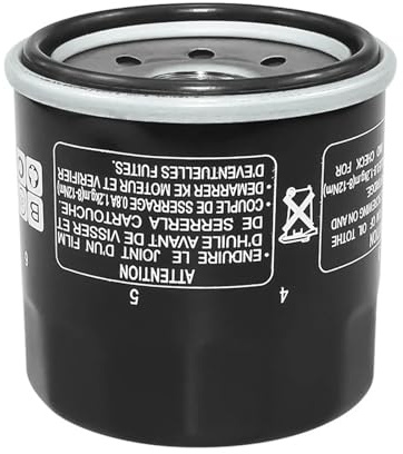 Filtro Olio Moto, Compatibile For Yamaha, FZ1 FZ6 Fazer 600 1000 FZ1N FZ1S FZ6R FZ6N FZ8 YZF R1 R3 R6 R7 XJ6 Diversion 600 FZ07 FZ09 FZ10(B)