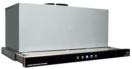 Kaiser EA 644 ECO Hotte aspirante encastrée 60 cm/Hotte aspirante/ 60 cm / 910m3/h/LED/ hotte aspirante avec éclairage LED/ 3 niveaux/TouchControl/Kaiser -Gagnants German Brand Award 2017-2108
