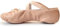 s.lemon Leder Ballettschuhe,Geteilte Sohle Rosa Tanzschuhe Ballettschläppchen für Mädchen Damen Pink 39
