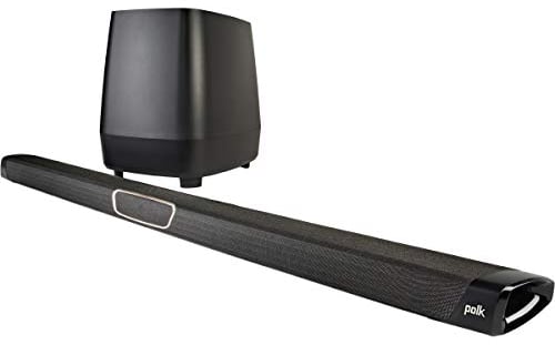 Polk Audio MagniFi MAX Altavoz soundbar 340 W Negro - Barra de Sonido (No se Incluye, 340 W, DTS,Dolby Digital 5.1, 180 W, 1,91 cm (0.75), 1,91 cm)