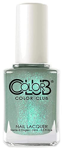 Color Club Color Club Nail Lacquer On the Bright Side Nail Varnish Glossy Long Lasting 15ml