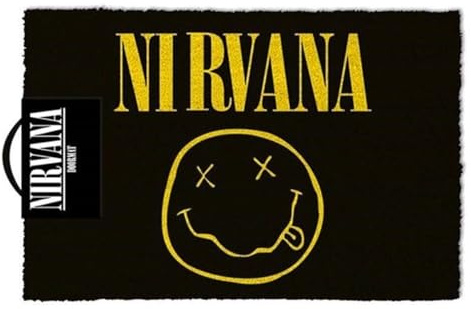 Zerbino 60x40 in Fibra Di Cocco Nirvana - Smiley