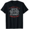 Ich würde mich ja geistig duellieren I T-Shirt Geschenkidee T-Shirt