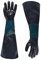 Handschuhe für Sandstrahl-Reinigung, aus Gummi, 59,9 cm, robust, Sandstrahl-Handschuhe, Körnung und Perlen, für Modell 60, 90, 110, 260 Sandstrahlkasten, 1, 2