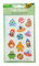 Folia 19305 - Soft-Sticker In Space, Hochwertige Schaumstoff-Sticker Mit Heißfolienveredelung, 25 Sortiert, Ideal Zum Verzieren Von Grußkarten, Bastelarbeiten Und Scrapbooking
