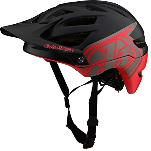 Troy Lee Designs A1 MIPS Helm rot/schwarz