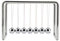 CERROPI Newton Pendel Hochwertig Kugelstoßpendel Newton Cradle Unendlich mit 7 Kuglen Klassiches Newton Kugelspiel Physik Deko für Büro Schreibtisch Edelstahlrahmen，Schwungzeit 40 Sekunden
