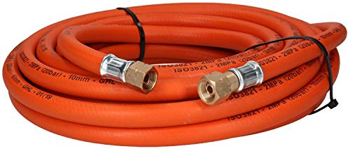 Unique équipé propane tuyau flexible caoutchouc Coupe &soudage 10M 3/8BSP Gaz