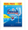 Finish Powerball All in One Deep Clean Dishwasher Tablets, Lemon Sparkle, 200 Tablets