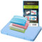 KXT Hochwertige Maskenbox/Masken Etui zur hygienischen Aufbewahrung (BOX2 Blau)