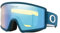 Oakley Unisex Target LINE M Sonnenbrille, Poseidon, Standard