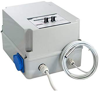 GSE Stufentrafo 2,5 A Temperatur - Ventilator Lüftersteuerung Lüfter Rohrlüfter Motor Grow Anbau Indoor