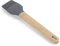 LACOR 68196 Silicone Unite, Pinceau Cuisine, Brosse Professionnelle, Manche en Bois de Hêtre, Pas de Douche, Résistant aux hautes températures, Sans BPA, 24,5 x 5,5 x 0,5 cm, Gris