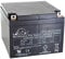 BATTERY, LEAD ACID, AGM, 12V 24AH | Rechargeable Batteries By LEOCH - LP12-24