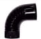 DTZ Ofenrohr Emailliert 100mm (Bogen 90°)