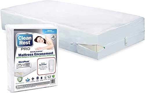 Insectum Store Surmatelas 90x190 cm | Housse Matelas Demenagement Anti Acarien, Protege Matelas et Housse Anti Punaise de Lit | Housse Protection Matelas Imperméable | Alèse Couvre Matelas