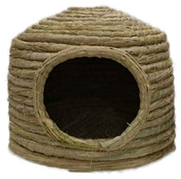 Nistkästen Tauben-Papagei-Zuchtnest, handgewebte Zuchtnester, können in Parks, Gärten, 3 Größen platziert Werden (Size : 30x21cm)