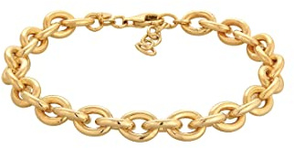 Elli Premium Armband Ankerkette Rolokette Elegant 925 Silber rhodiniert