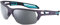 CÉBÉ Unisex S'TRACK M 2.0 Sonnenbrille, S'TRACK M 2.0 Plum Turquoise Matte - Zone Grey Silver & Zone Clear, M