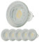 Sweet Led GU10 Lampe, 7W 530 Lumen, 3000 Kelvin Warmweiß, ersetzt 50W Halogenlampen, 38° Strahlwinkel, gu10-Sockel spot, Reflektorlampen, (6)