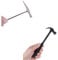 Generic Mini Claw Hammer, Watch Repair Tool, Black, Plastic Handle, Stainless Steel Head, Compact, Professional