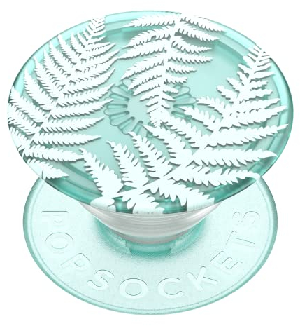 PopSockets Plant-Based Phone Grip with Expanding Kickstand, Eco-Friendly - Fern