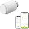 Qiumi Zigbee Thermostat Radiator Valve,eTRV,Size compatible with most valves,Alexa,Googlehome Voice Control