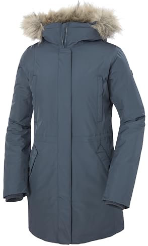 Damen Helly Hansen W Irma Parka, Alpenfrost, XL