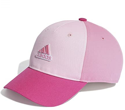 adidas Unisex Kinder Cap Lk Cap, Clear Pink/Bliss Pink/Lucid Fuchsia, HN5737, OSFY