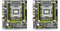 Cusstally X79 Motherboard with XEON E5 2640 V2 CPU 4X4G DDR3 1600 REG ECC RAM NVME SATA Server Memory Kits