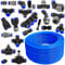 Übergang mit M5 Außengewinde AG für 4mm PU Schlauch - Steck Verbinder Pneumatik Fitting Druckluft