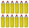 Campata Gaskartuschen 227g 520ml Camping Gas Butangas Kartusche Campingkocher Bunsenbrenner Gaskocher, Gasheizung, Gasbrenner, Lötbrenner (12 Kartusche)