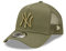 New Era Baseball Fanartikel 9Forty Cap verstellbar Junge Mädchen grün Major League Baseball Teamlogo - Child