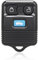 MACHSWON New Car Replacement Key Fob Keyless Entry Remote Control Clicker Transmitter 3 Button for Ford Transit MK6 Connect 2000-2006 Black 433Mhz
