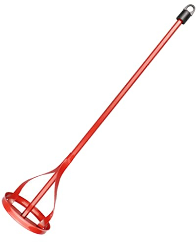 WOONEKY Drill Mixer Head Paint Whisk for Electric Drill Long Drill Attachment Paddle Drywall Mud Mixer Easy to Use