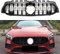 W177 GT Griglia nera per Mercedes Benz Classe A Griglia Paraurti Anteriore A180 A200 A250 A45 2018-2022 senza emblema