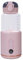 Hoapin Chauffe Biberon, Chauffe Biberon Nomade Sans Fil, Capacité 300 ml Température Réglable 37 à 55 °C, 30 W Chauffe Lait/Eau Portable Pour Voyage (rose)