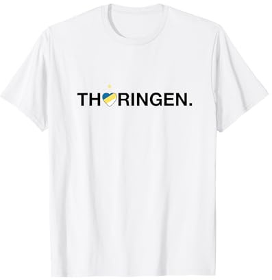 Jena Thüringen Fussball FCC T-Shirt