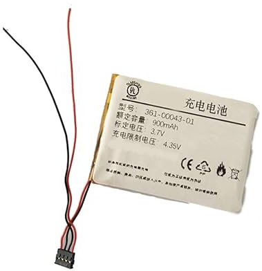 Ukkipower Ersatz Akku 361-00043-00 361-00043-01 Für Edge 820 Edge 520 500 200 205 520 Plus (3.7V 900mAh)