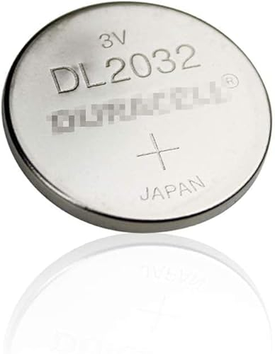 20 unidades originales DL2032 para medidor de azúcar R oche B S UNNTO reloj llave mando a distancia CR2032 3V batería de litio D uracell