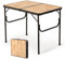 Naturehike Campingtisch, Holzwerkstoff, Holz