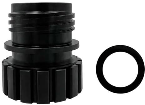 Quick Connect Sodas Bottles Adapter for Sodas Makers Sodas Steams Maker and Glass Bottles Sodas Refill Adapter Accessory Glass Bottle Adapter