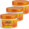Cantu Coconut Curling Cream – die Stylingcreme sorgt für weiche und langanhaltende Locken – pflegend – für einen leichten und glänzenden Look – mit Shea Butter und Kokosextrakt – sulfatfrei – 3x340 g