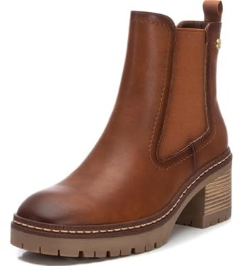 XTI Stivaletti 143370 Marrone