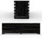 The Sussex Garden Planters (Slatted Black, 3FT)