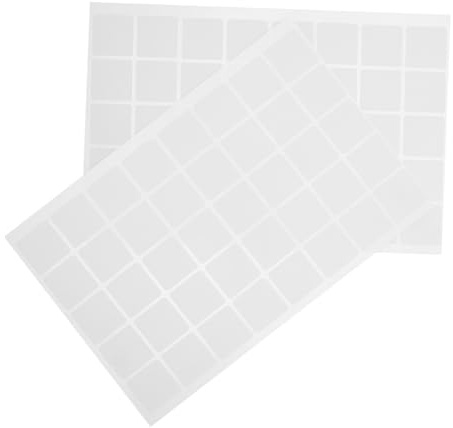 ULDIGI 80 Stück Doppelseitiges Montageband aus Acryl, Quadratisch